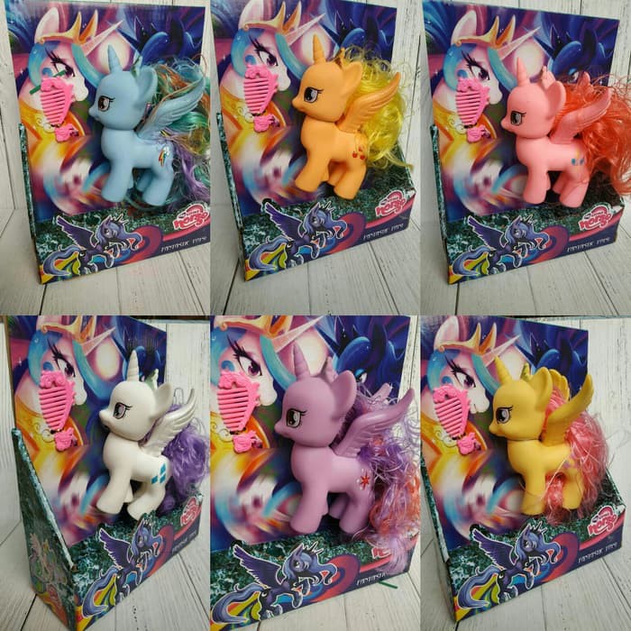 Figure My Little Pony Dengan Kemasan Besar Harga Satuan