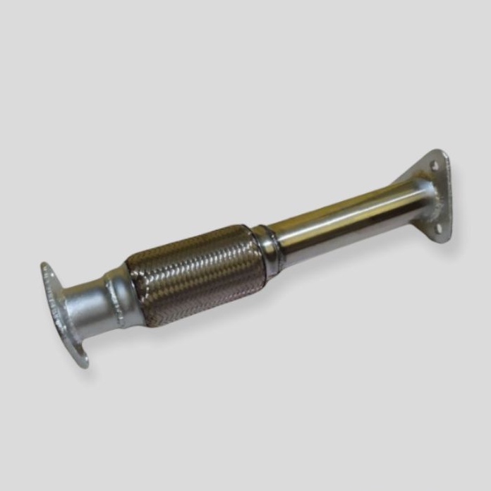 Fleksibel knalpot canter bunyi ngir - Fleksibel canter 08