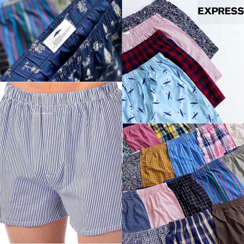 Boxer Cotton Expres Unisex Original Branded