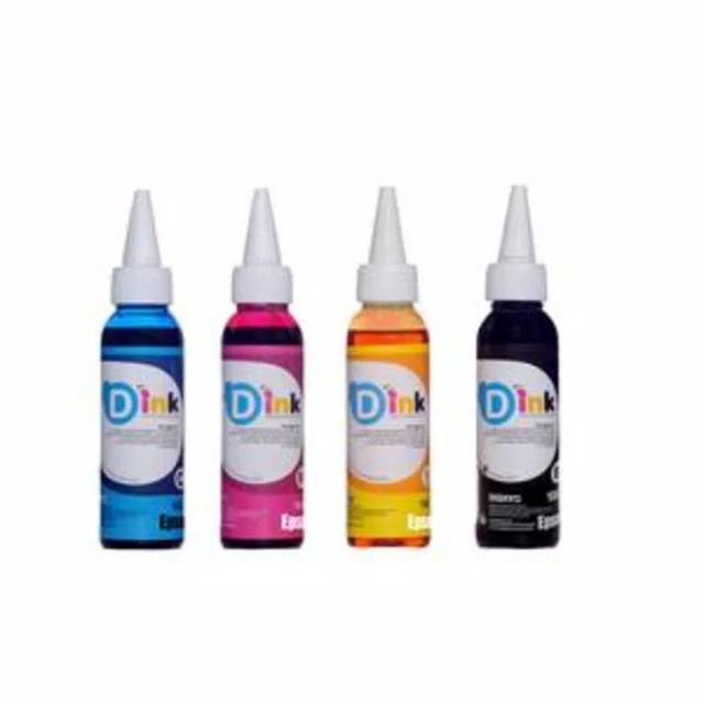 D Ink tinta refill 4 warna printer epson 100ml Shopee D Ink tinta refill 4 warna printer epson 100ml Shopee