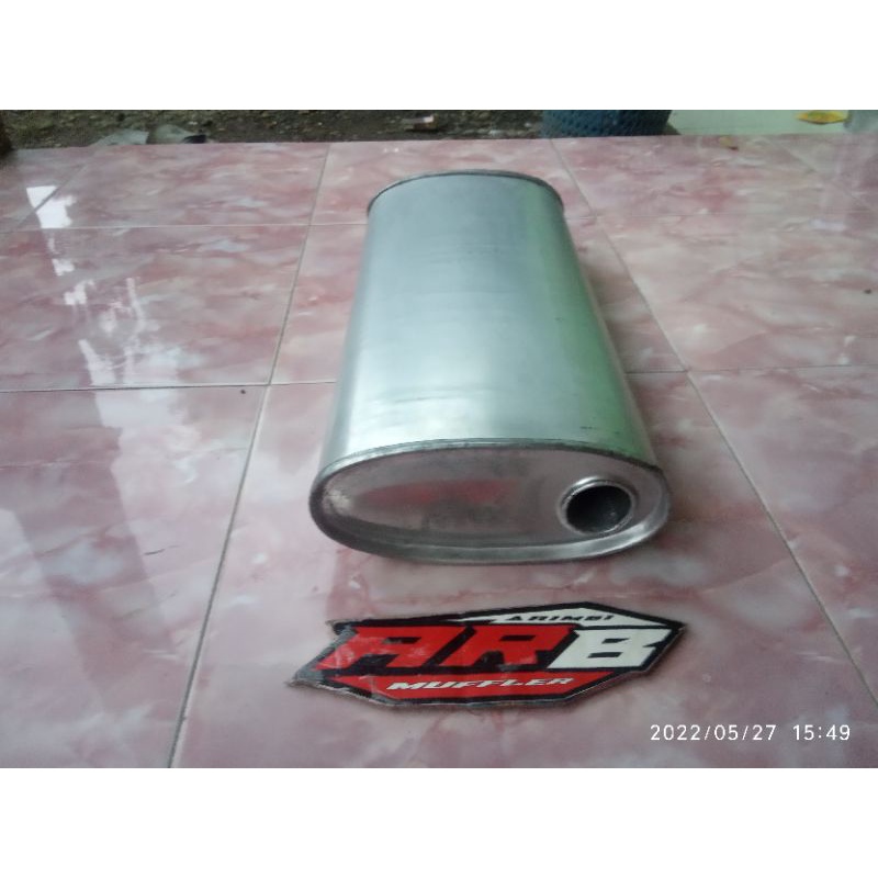 TABUNG STANDAR KNALPOT MOBIL GRAND CIVIC, CIVIC VERIO, NOUVO