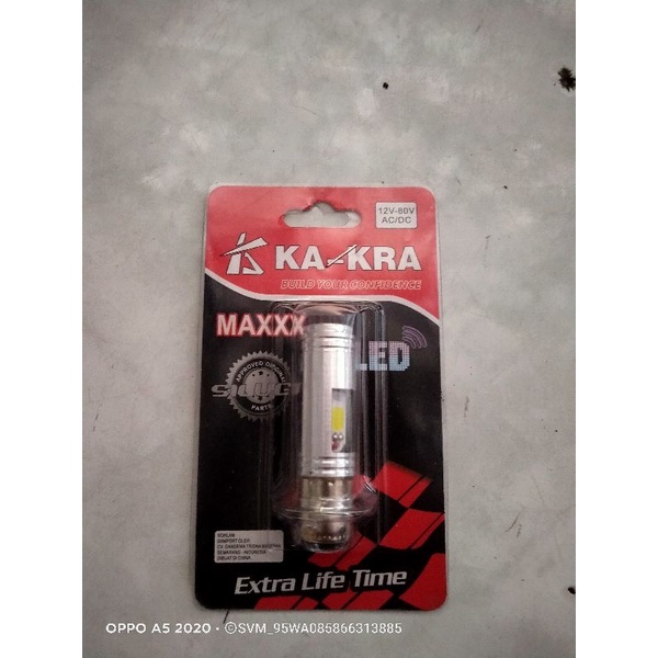 lampu LED buat motor bebek
