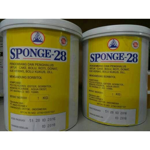 

SPONGE 28 1kg