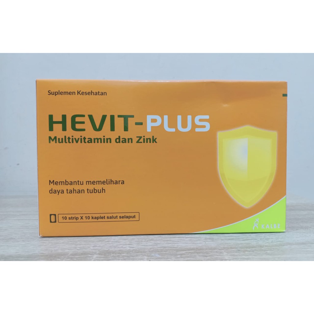 HEVIT PLUS MULTIVITAMIN DAN ZINK