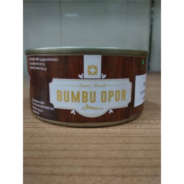 

Opor jamur (jamur masak bumbu opor)