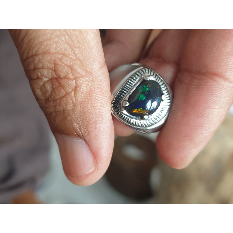 kalimaya black opal banten