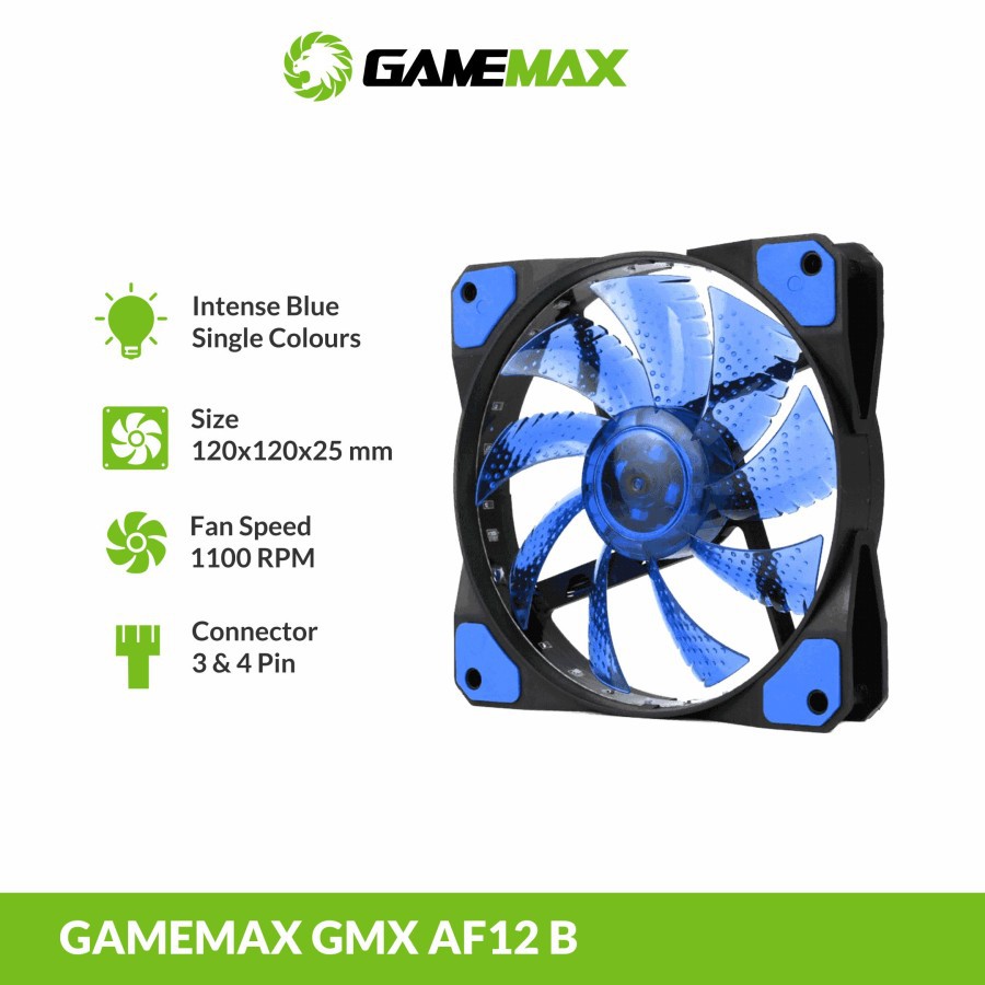 Fan Casing 12cm GameMax GMX-AF12