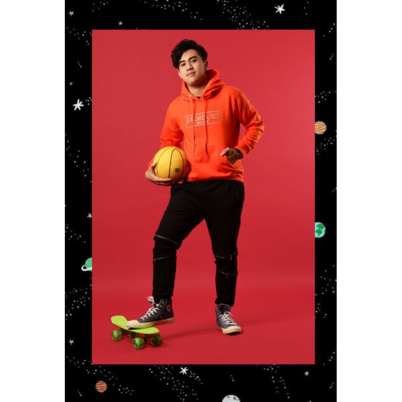 HOODIE  STᗩᖇᕲᑘST ORANGE  REFLECTIVE