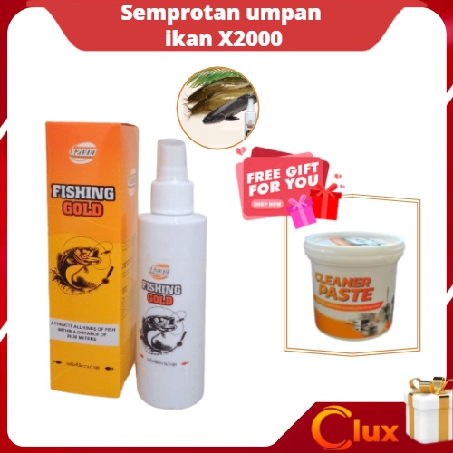 THEKUMZ@& Semprotan umpan ikan X2000, X2000 Spray Fish Bait, menarik berbagai ikan, mudah digunakan 