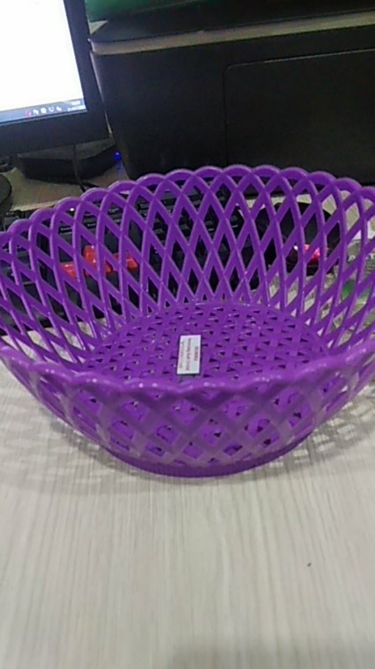 Keranjang Buah Sayur Plastik Orchid M 5519