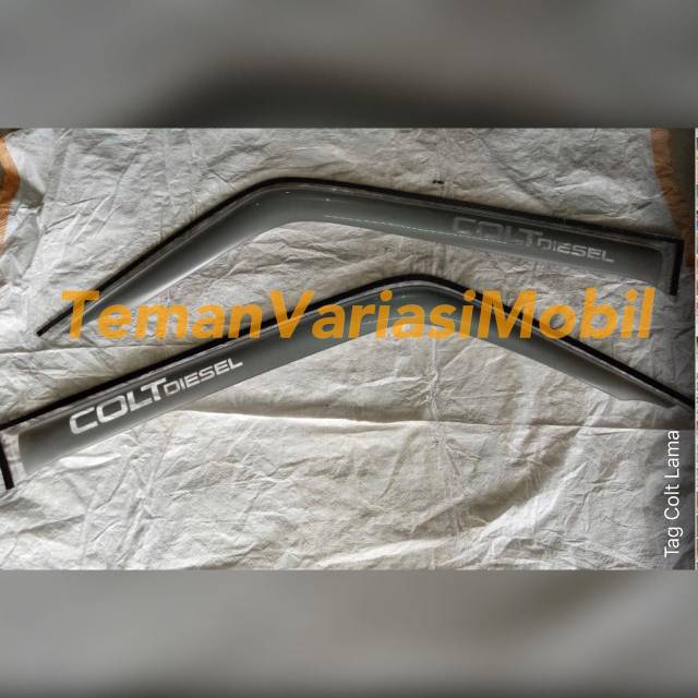 TALANG AIR TALANG HUJAN MOBIL COLT DIESEL COLT DIESEL LAMA SILVER