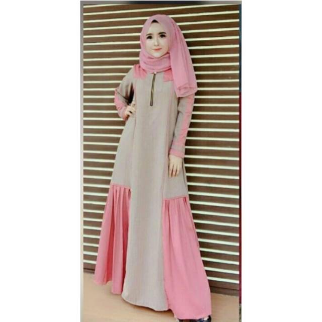Baju gamis brand Shellasaukia