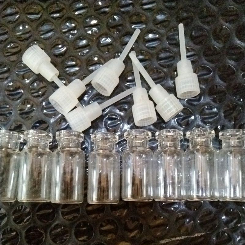 BOTOL VINISILIN/ TESTER 3ML/VINISILIN