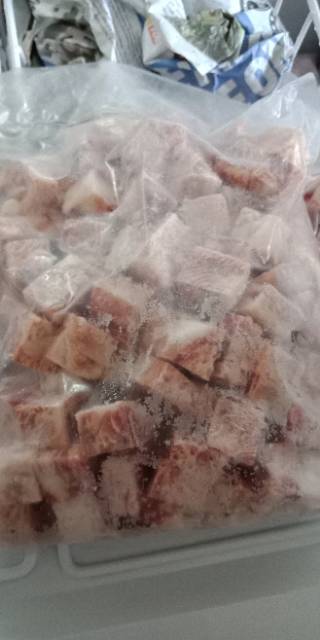 Saikoro wagyu cube murah 1 kg