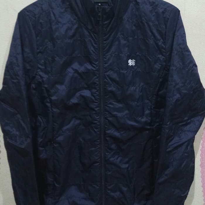 Jaket Ultralight Kolon Sport Windproof Original Dengan Hoodie