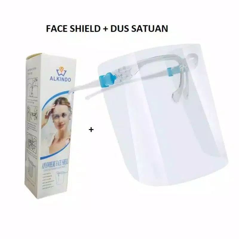 Face Shield Kacamata Nagita Bahan Mika/Face Shield Nagita Murah /APD Medis Safety Goggle Face Shield