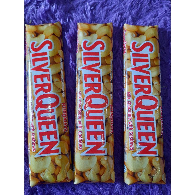 

SilverQueen Milk Chocolate With Cashews 62 gram