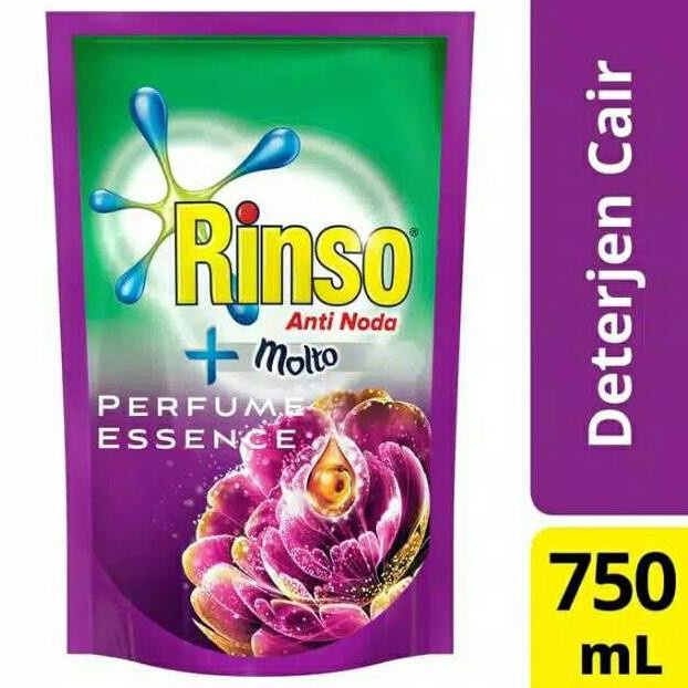 Rinso Molto Deterjen Cair 565ml/750ml