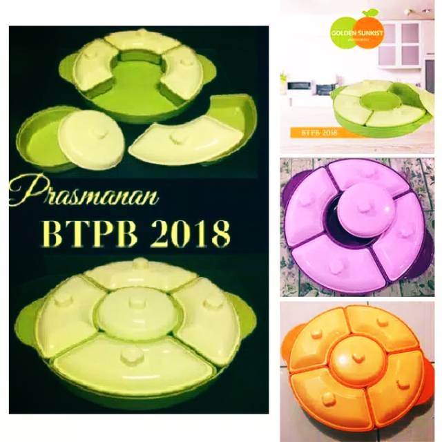 Kotak makan Set Prasmanan