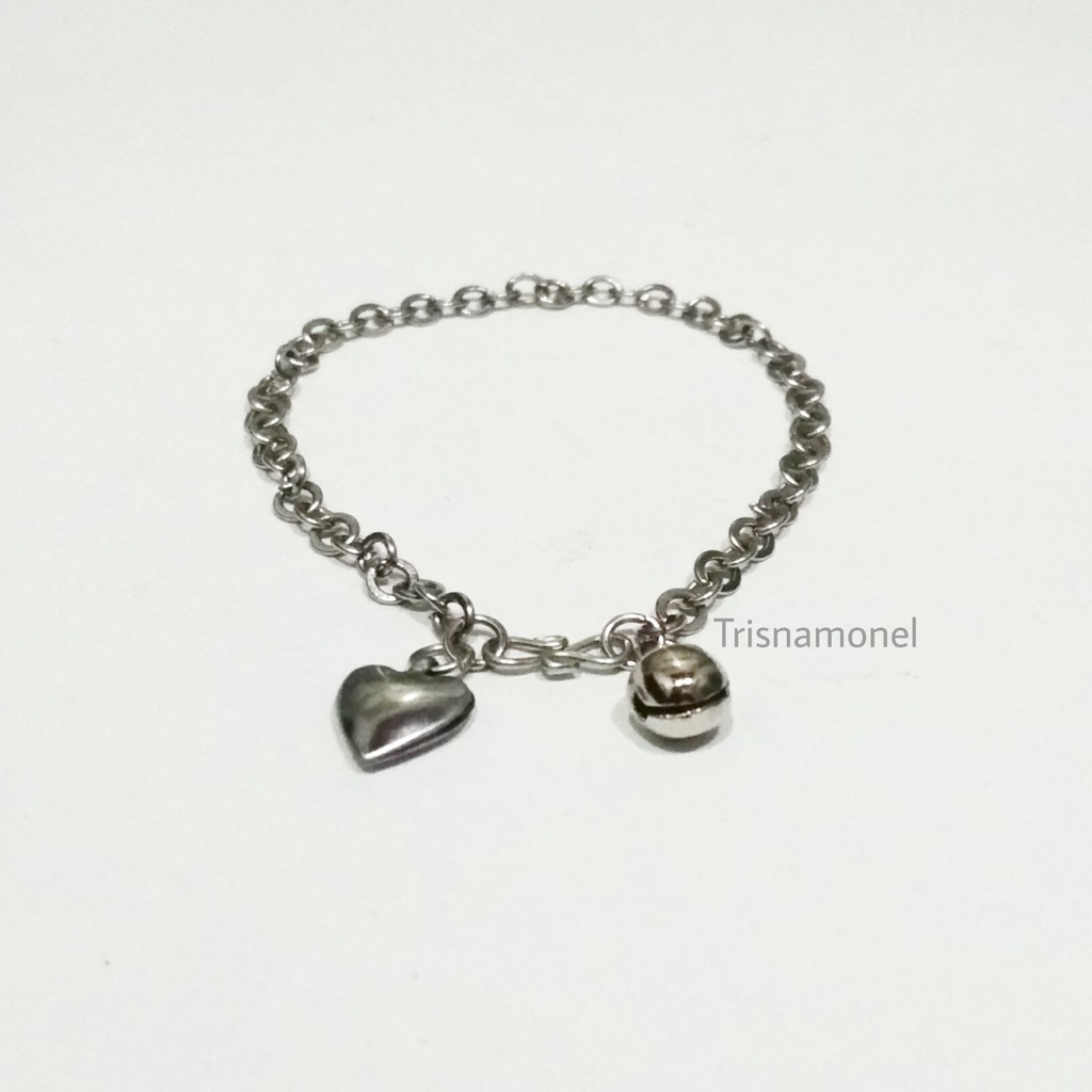 GELANG KAKI MONEL ANAK DAN DEWASA ORIGINAL PREMIUM