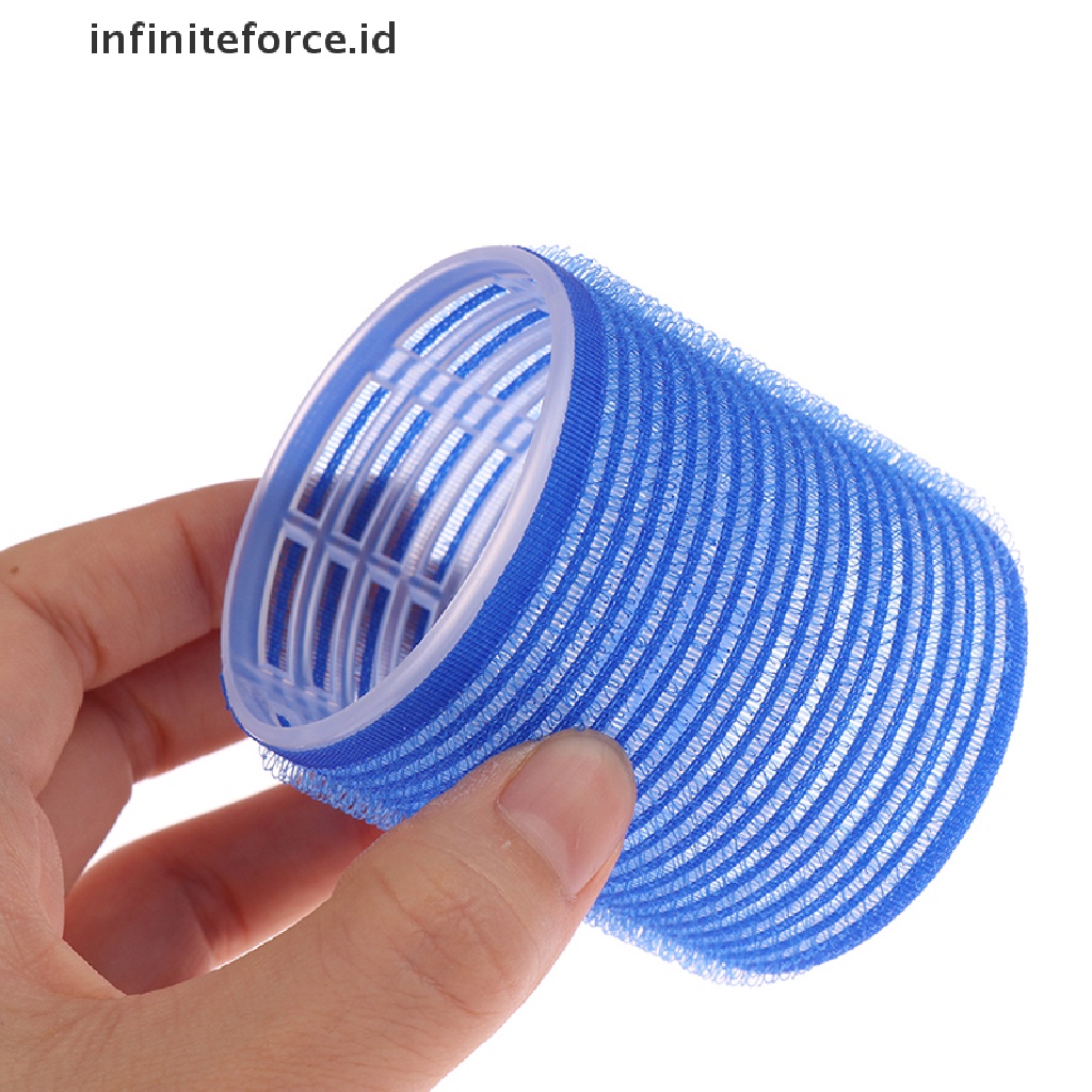 (Infiniteforce.Id) 6pcs Alat Pengeriting Rambut Diy