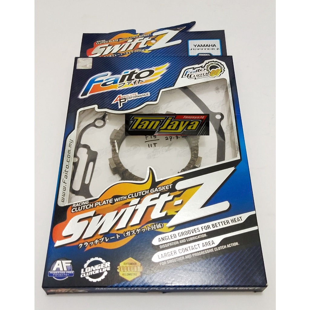 Kampas kopling Racing Jupiter z Faito Racing Swift Z