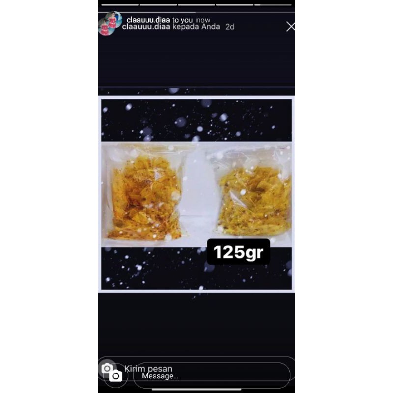 

[OPENPO] KERIPIK KACA 125GR 7 VARIAN RASA DIJAMIN KETAGIHAN