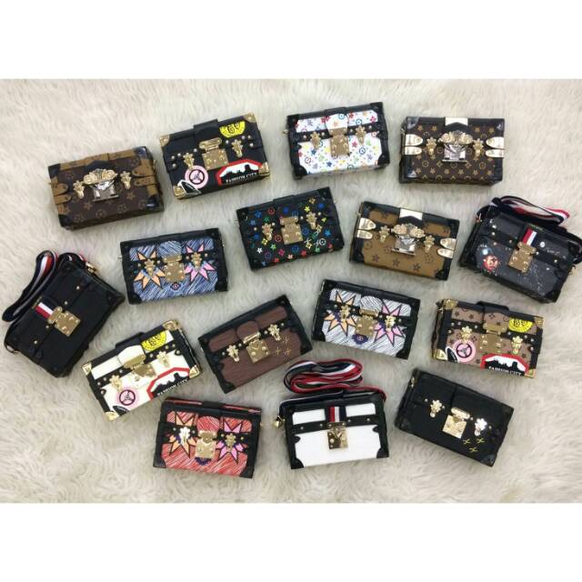 TAS TERBARU - LV PETITE - TAS SELEMPANG