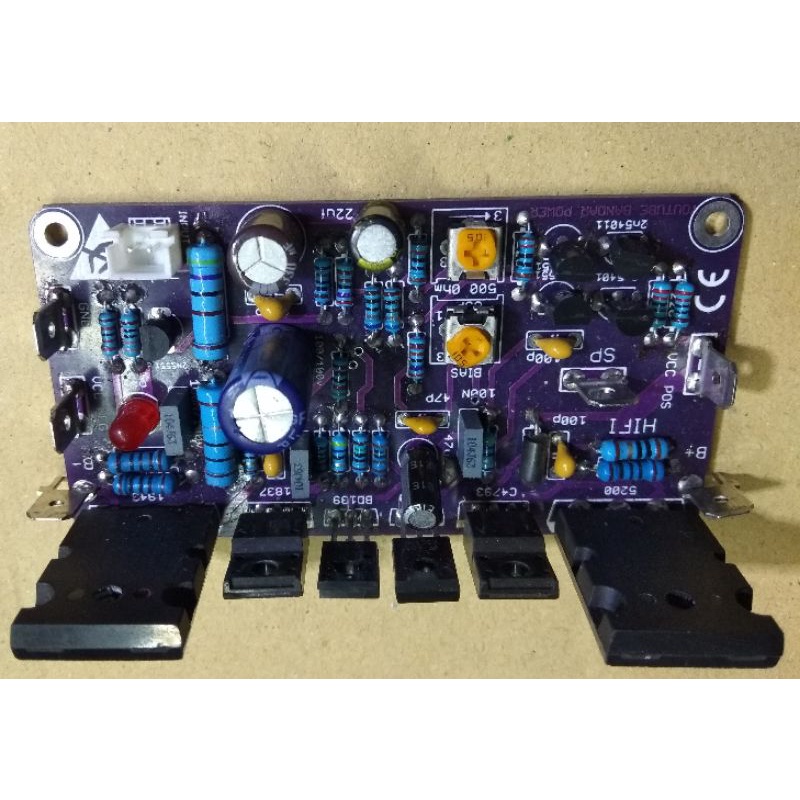 Jual Kit driver power Ocl Hifi | Shopee Indonesia