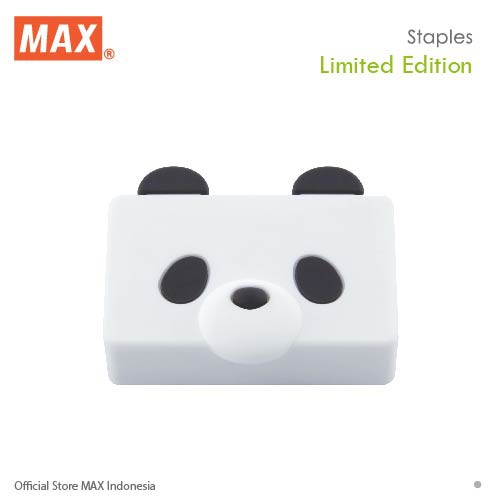 

MAX STAPLES CASE NO.10-1M SILICONE PANDA (LIMITED EDITIONS)