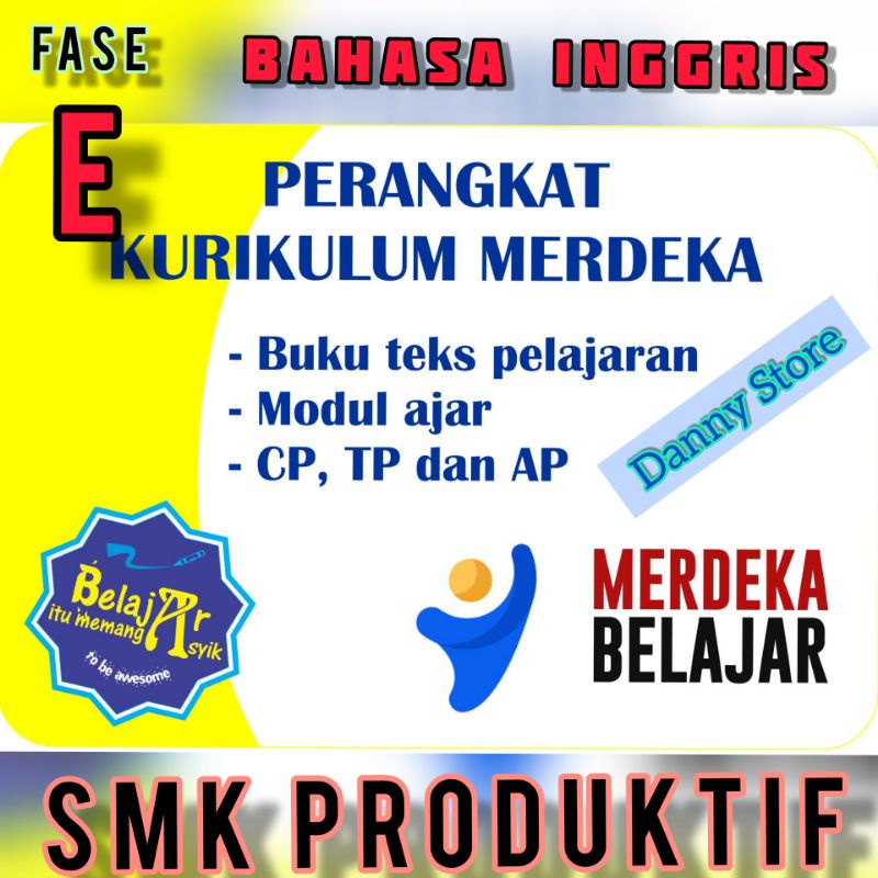 MODUL AJAR / RPP PROTOTIPE FASE E BAHASA INGGRIS SMA & SMK KURIKULUM MERDEKA BELAJAR