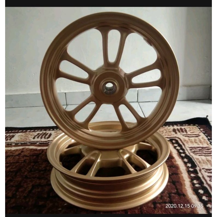 velk pelk velg scoopy fi ring 12 new pnp beat fi karbu spacy vario110