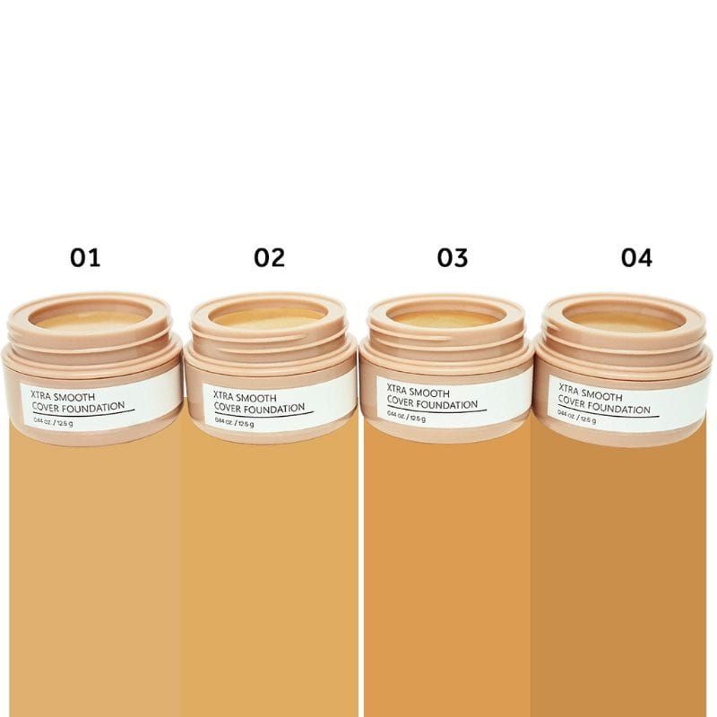 La Tulipe Xtra Smooth Cover Foundation 12.5gr