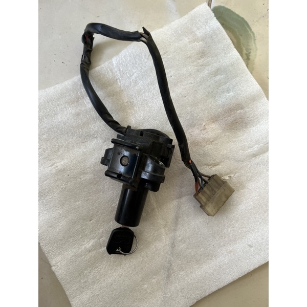 kunci kontak utama ninja 250r/Karbu original copotan