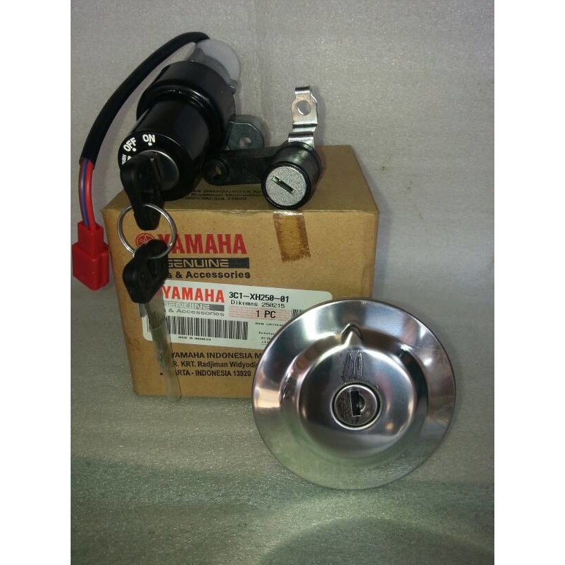 KUNCI KONTAK VIXION OLD 1SET  3C1-XH250-01  ORI YAMAHA