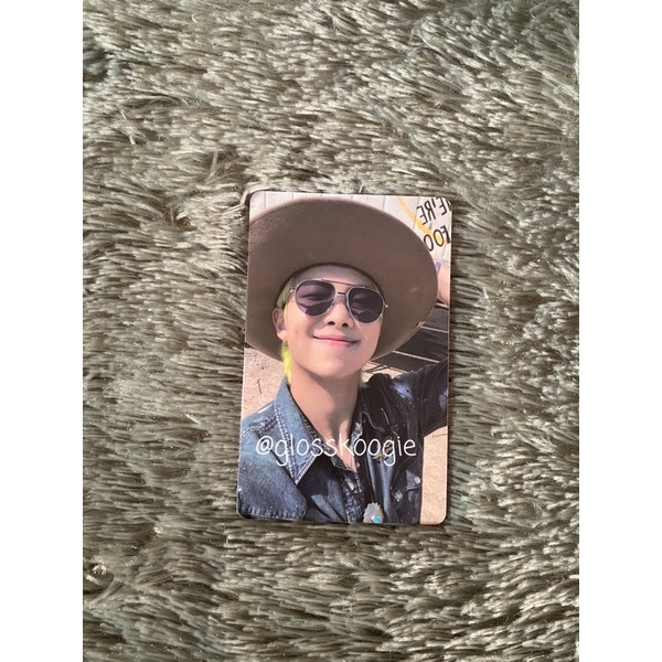 LD (Lucky Draw) BTS ALBUM BUTTER M2U Namjoon RM