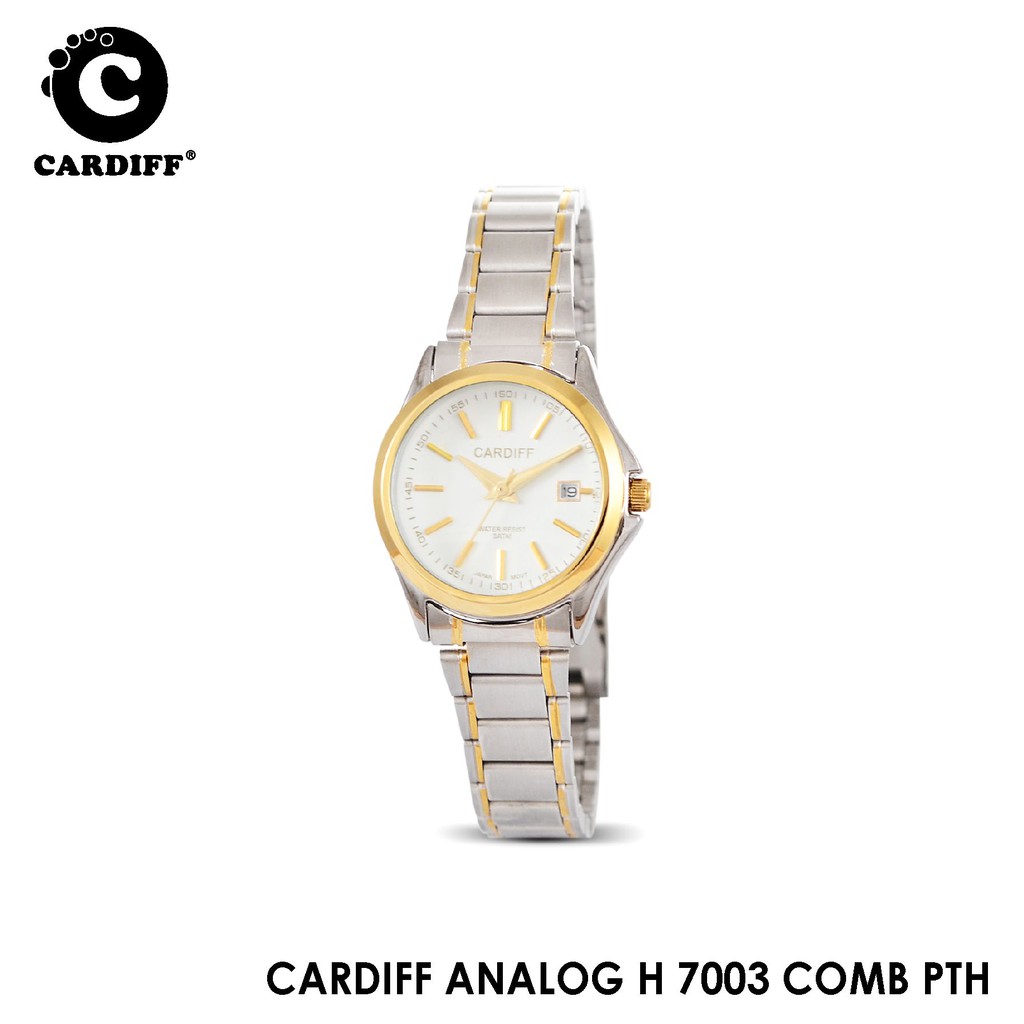 Cardiff Analog H 7003 Jam Tangan Kasual & Couple