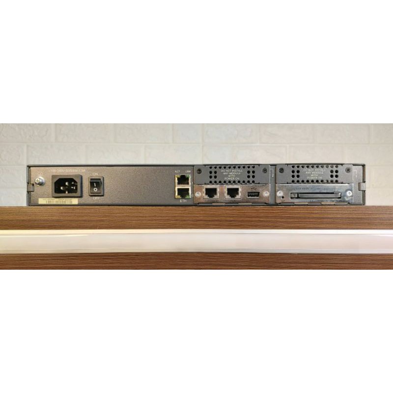 Router Hp JF283A MSR20-20 Antarmuka Interface WAN 2 Second Berkualitas