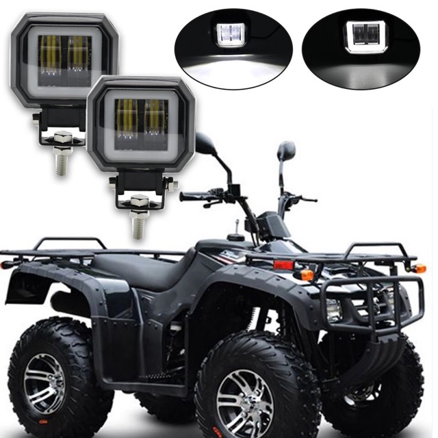 Lampu Tembak Cree Angel Eyes Lampu Offroad Original Cree R062