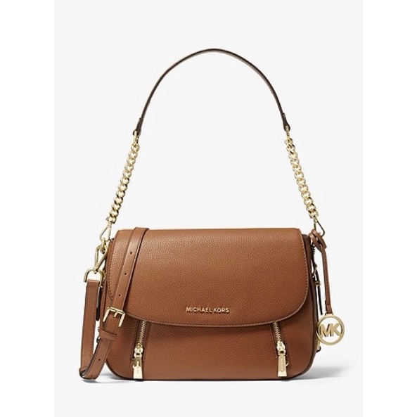 MK MICHAEL KORS Bedford Legacy Medium Pebbled Leather Shoulder Bag luggage