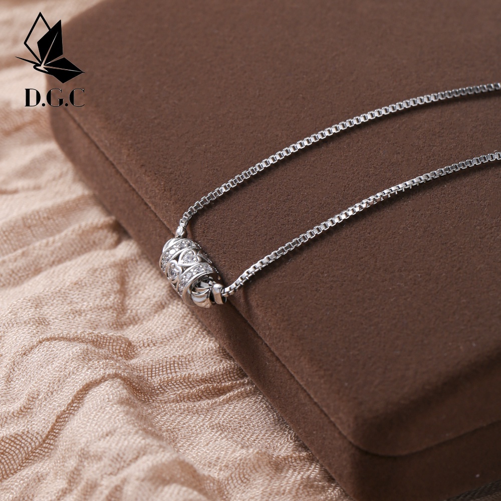 ✨❤️✅ Gelang Titanium Anti Karat Dan Tidak Luntur Liontin Silver Hip Hop Retro Gaya Fashion Aksesoris Wanita/Pria D342