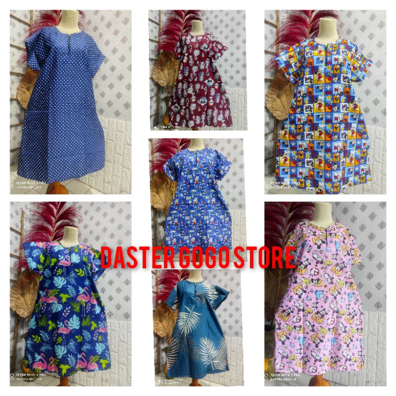 Daster Murah 100 dapat 5/DASTER / DASTER BUSUI /DASTER BUMIL / DASTER MURAH / DASTER KEKINIAN /DASTER RAYON / DASTER MOTIF BUNGA KHAS SOLO / DASTER BALI /DASTER PAYUNG TERBARU / COD / DASTER JUMBO / GROSIR DASTER / DASTER RAYON MURAH / DASTER LENGAN