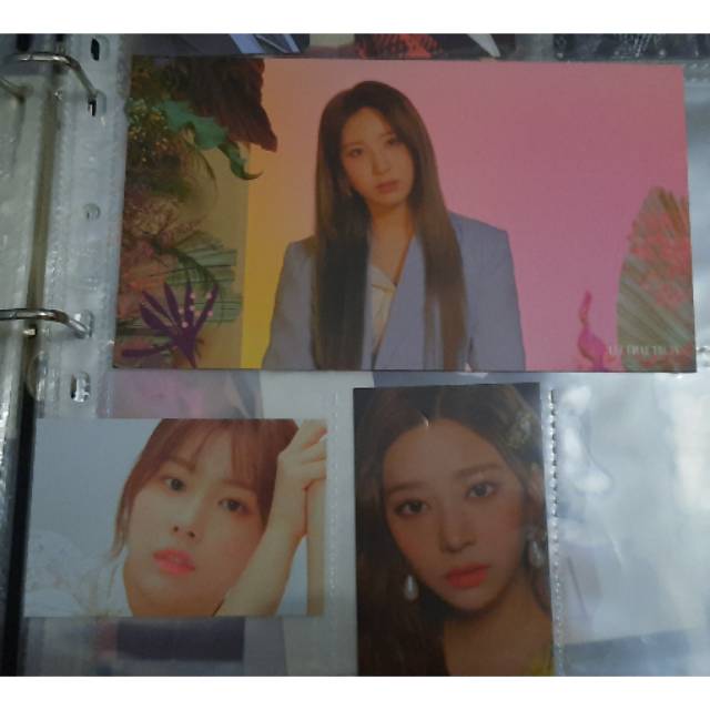 WTS IZ*ONE IZONE PC PHOTOCARD MINI CARD IZCARD BLOOM*IZ