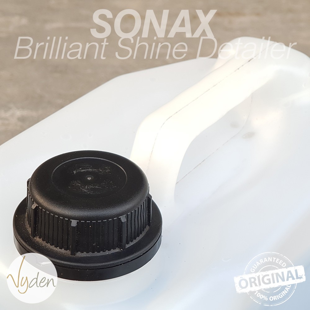 SONAX Brilliant Shine Detailer 550ml Repack Bottle Efek Daun Talas Awer MURAH