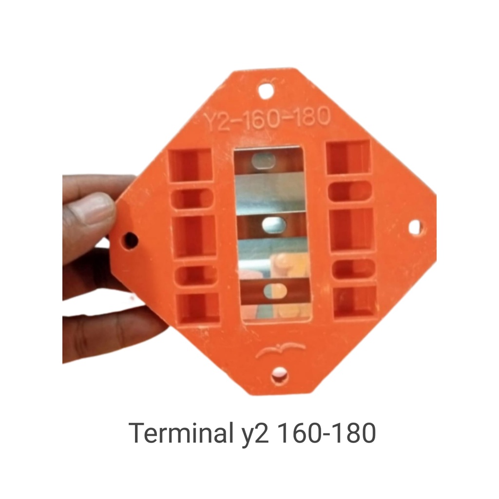 TERMINAL DINAMO Y2 160-180 BAUT M6