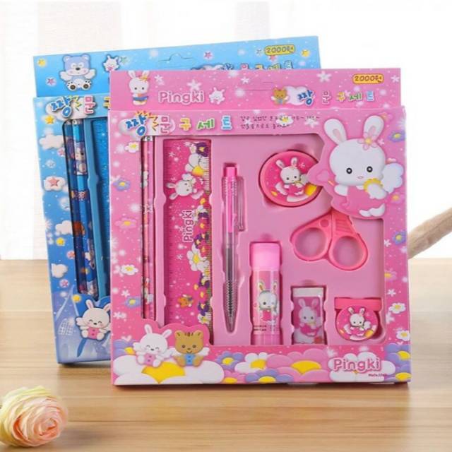 

Alat Tulis Set Anak 9in1 Karakter..