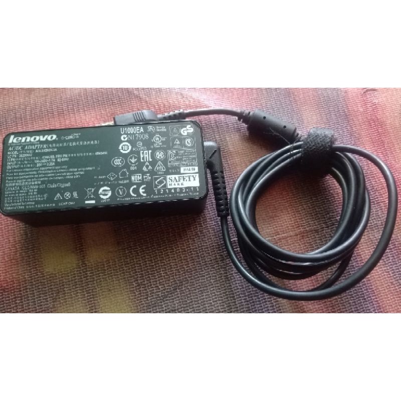 Charger leptop LENOVO ORI