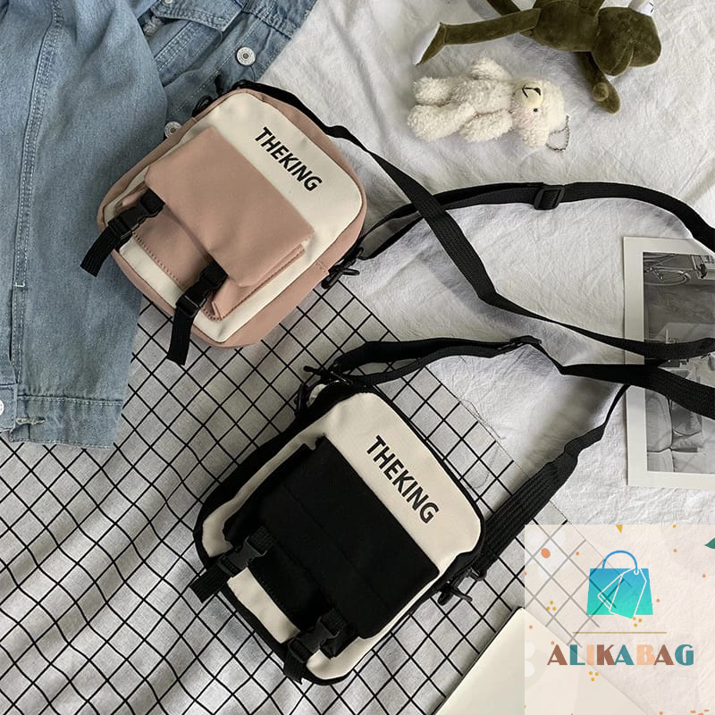 ALIKA BAG - Tas Selempang Unisex Sling Bag Mini