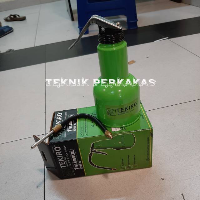 TEKIRO OIL CAN 500ml / BOTOL OLI 500ml TEKIRO