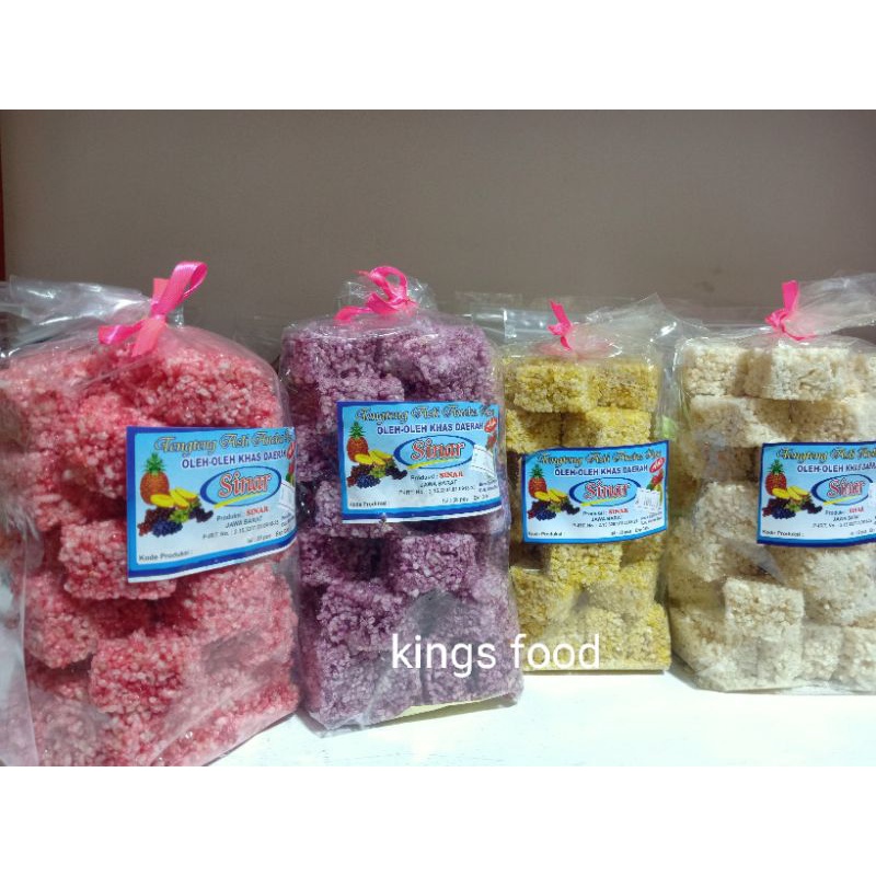 

TENG TENG WARNA/TENG TENG PELANGI (38 pcs)/TENG TENG JIPANG BERAS